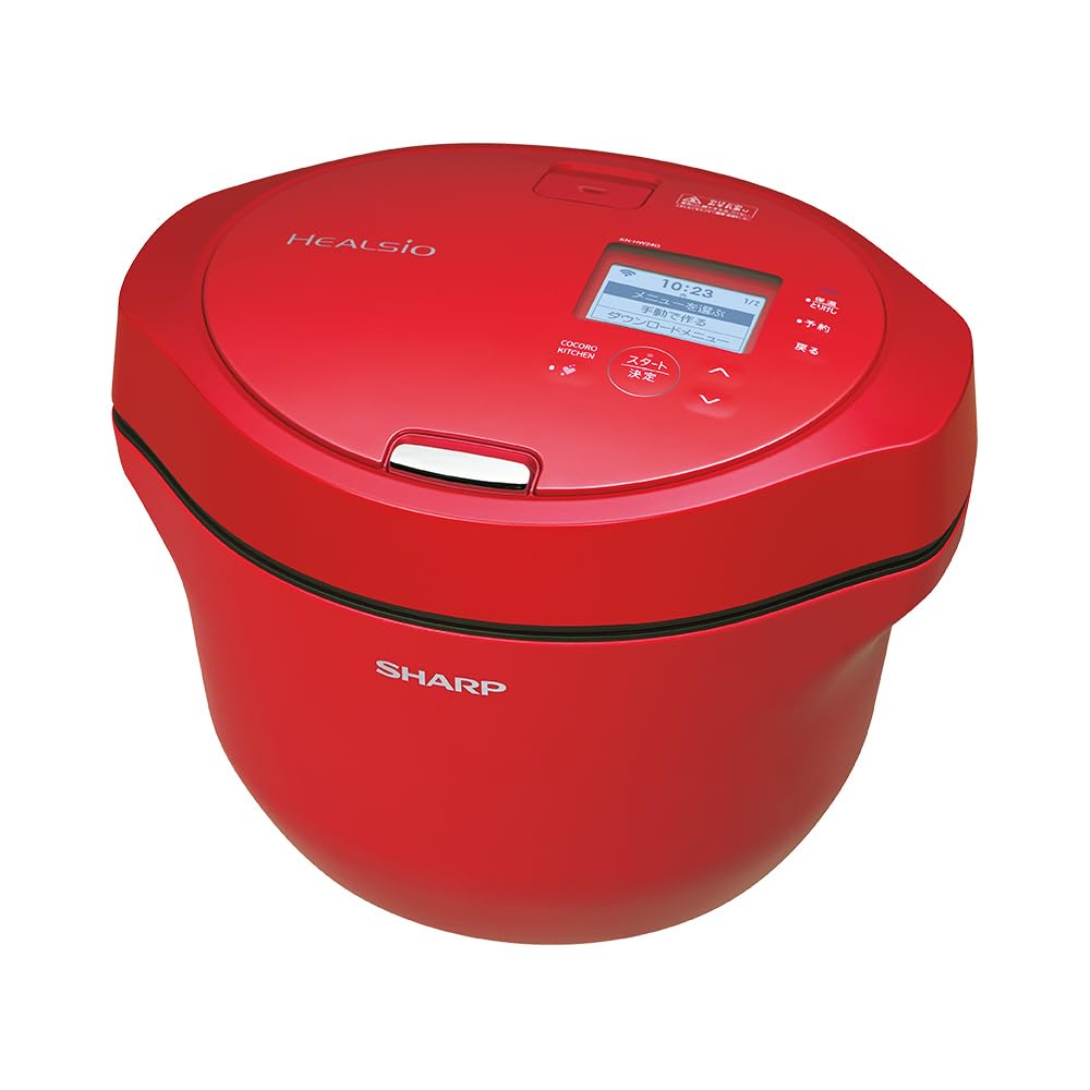 シャープ ヘルシオ 水なし自動調理鍋 ホットクック KN-HW10G KN-HW10G | ヘルシオ ホットクック：シャープ